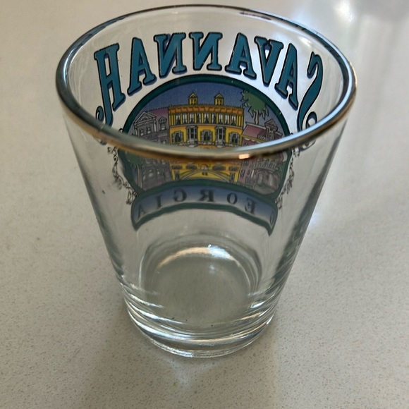 Collectible good condition Savannah Georgia Shot Glass - Picture 7 of 16